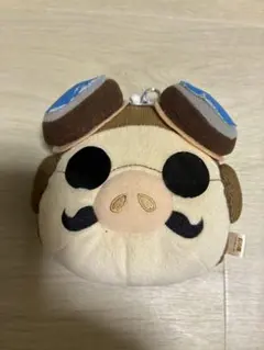 ジブリ 紅の豚 ポルコロッソ ぬいぐるみ 小銭入れ がま口 サンアロー
