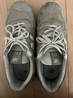 New Balance 574 スニーカー ベージュ 27cmのサムネイル