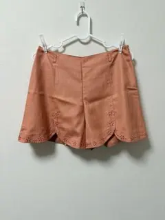 LODISPOTTO ショートパンツ ピンク Mサイズ 刺繍のサムネイル