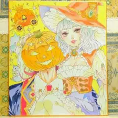 オリジナル手描きアナログイラストシンデレラ⑤