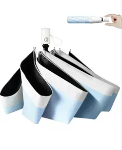 【12月15日までセール】UV カット10% 折り畳み　日傘　自動開閉式　熱中症