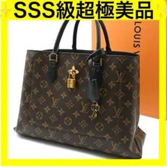 【袋鍵錠付】 ルイヴィトン モノグラム フラワー トート ゴールド金具 ブラック ルイヴィトン モノグラム フラワー トート ゴールド金具 2WAY