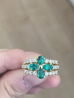 2025年最新】エメラルド 指輪 鑑定書の人気アイテム - メルカリ