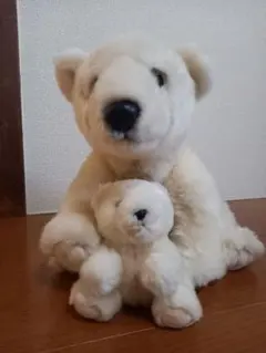 しろくま　ぬいぐるみ