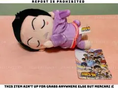 【未使用】弱虫ペダル 御堂筋翔 寝そべりマスコット ぬいぐるみ
