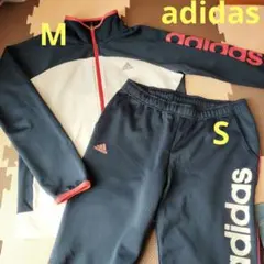 アディダス ジャージ 上下 セットアップ　 M S クライマライト レディース