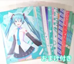 プロセカ 初音ミク クリアファイル MEIKO KAITO