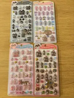 【正規品】モンチッチ　うるちゅるポップシール