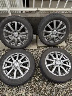 ヨコハマ 175/65R15 2024年製 スチールホイール付 4本セット - メルカリ
