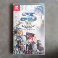 【Switch】イースVIII -Lacrimosa of DANA-