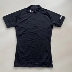 UNDER ARMOUR ブラック 半袖 アンダーシャツ YXL