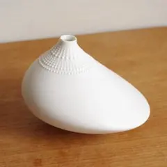 Rosenthal ローゼンタール POLLO ベース 一輪挿し 花瓶 花器 白のサムネイル