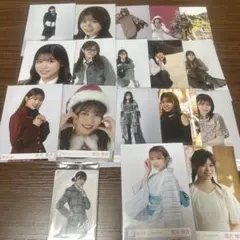 武元唯衣　生写真まとめ売り 19枚　ウエハースカードノーマル