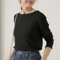 URBAN RESEARCH メロウクルーネックプルオーバー