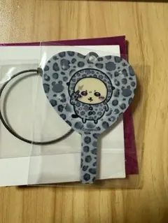 ちいかわ ラッコ トレーディングミニミラーキーホルダー