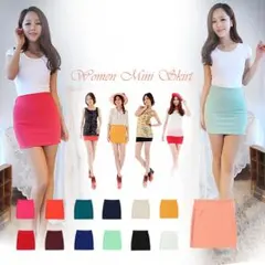 タイトミニスカート