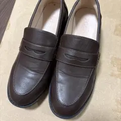 ローファー ダークブラウン 24cm