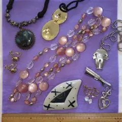 アクセサリー　８点　まとめ売り　③