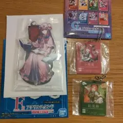 一番くじ 東方Project アクリルスタンド クリアポスター チャーム