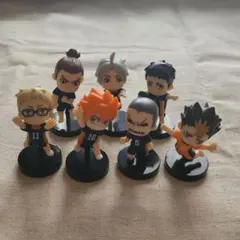 ハイキュー チョコエッグ 烏野高校セット