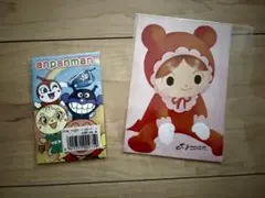 アンパンマン ポチ袋 ＆ イラストカード セット