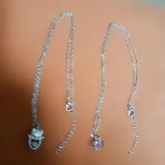 ハローキティネックレス2点セット