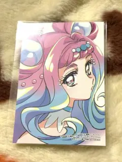 トロピカルージュプリキュア ワークス ラメール　ローラ　特典 ポストカード トロピカルージュプリキュア ワークス ラメール ローラ 特典 ポスト