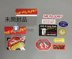 BTS Are You Sure?! 2 フォトブック ステッカー ⑨
