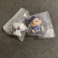 クレヨンしんちゃん ねぐせついてるよ かざまくん シロ