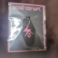 ROSÉ rosie APT MD トレカ付 キーチェーン BLACKPINK