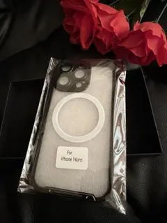 iPhone 14 Pro マグネットリングケース