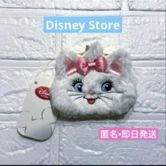 韓国限定】 ディズニー コラボ マリーちゃん ポーチ キーホルダー