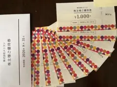 メニコン 株主優待券 ¥10,000