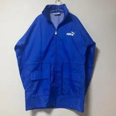 PUMA プーマ メンズ ナイロンジャケット Y2K 裏地 メッシュ L