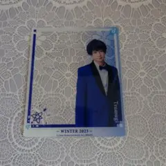 A3!　エーステ　アクリルクリアカード　月岡紬