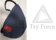 HEALTHY BACK BAG ヘルシーバックバッグ Sグレー　斜め掛けのサムネイル