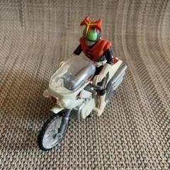 仮面ライダー バイク付きフィギュア