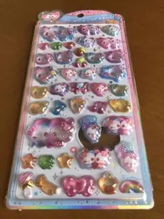 【正規品】　まじかるみゅーちゃん　うるちゅる　ポップ　シール