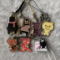 くまモン ご当地ストラップ 重複あり56点まとめ売り くまモン ご当地ストラップ 6種セット - メルカリ
