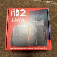 Nintendo Switch2 本体日本語・国内専用　新品未使用