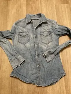 ベ*ー様 Ralph Lauren デニム長袖シャツ