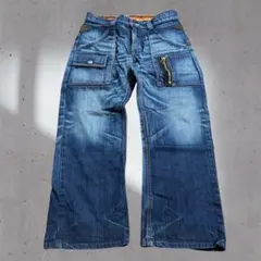 廃盤 希少EDWIN ブルートリップ BTB512 エドウィン デニム W32