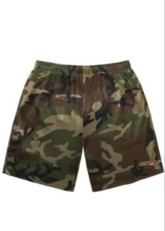 新品 Supreme Small Box Baggy Mesh Short L - メルカリ