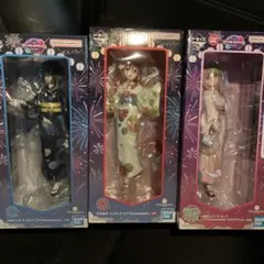 一番くじ ぼっち・ざ・ろっく！C賞 D賞 ラストワン賞 3個フィギュアセット
