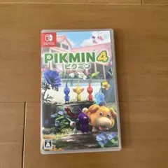 Nintendo Switchピクミン4カセット