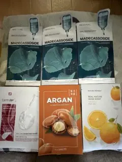 MADECASSOSIDE ARGAN シートマスク