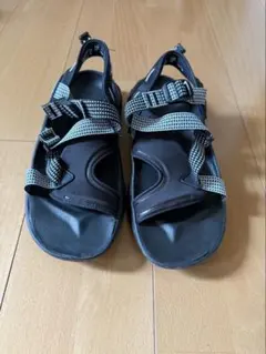 NIKE オネオンタ サンダル 27cm ブラック グレー ほぼ新品