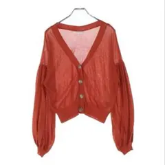 E HYPHEN WORLD GALLERY カーディガン　薄手のサムネイル