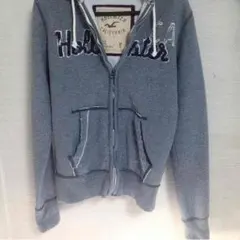 Hollister 裏起毛ジップアップパーカー 未使用 sサイズ