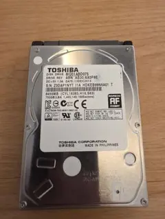 2.5インチ内蔵型HDD 1000GB 1個 正常動作品 - メルカリ